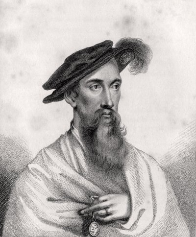Edward Seymour, 1st Duke of Somerset by English School